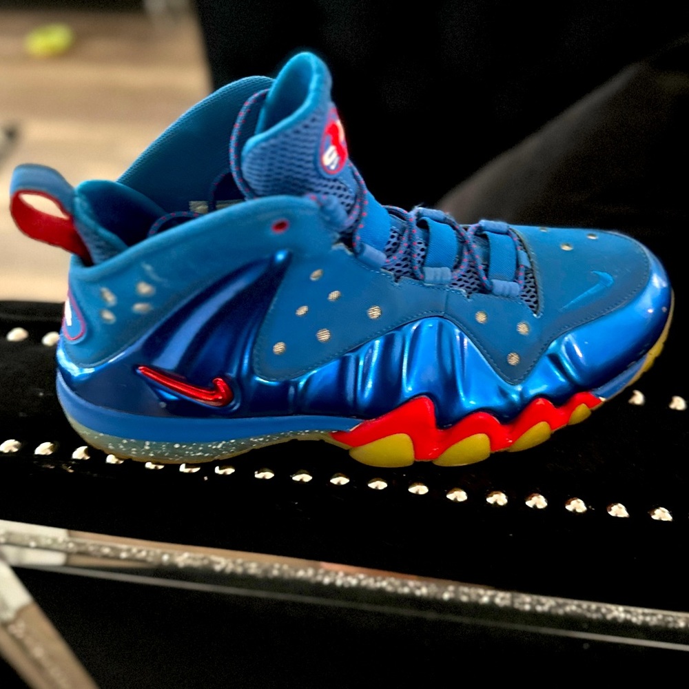 Nike Barkley Posite Max, 76ers edition